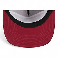 Alabama Crimson Tide Crimson Team Text Golfer Hat New Era Snapback