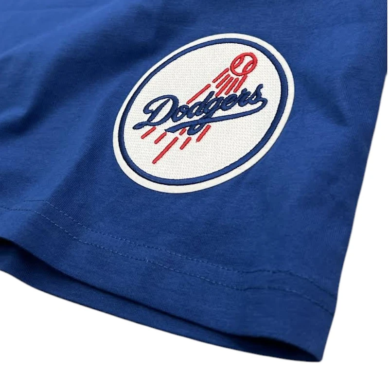 Los Angeles Dodgers Royal Blue with Mexico Colors Wingspan Pro Standard Drop Shoulder T-Shirt