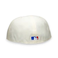 Los Angeles Dodgers Chrome Dark Royal 2T Leon the Lab Stadium Olympic Series Patch Grey UV New Era 59FIFTY Fitted Hat