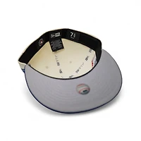 Los Angeles Dodgers Chrome Dark Royal 2T Leon the Lab Stadium Olympic Series Patch Grey UV New Era 59FIFTY Fitted Hat