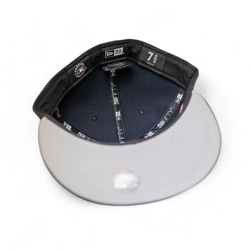 Los Angeles Dodgers Navy Leon the Lab Stadium Olympic Series Patch Grey UV New Era 59FIFTY Fitted Hat