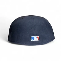 Los Angeles Dodgers Navy Leon the Lab Stadium Olympic Series Patch Grey UV New Era 59FIFTY Fitted Hat