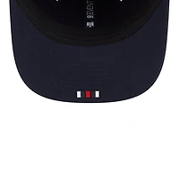 Houston Texans Navy 2025 NFL Sideline New Era 9SEVENTY Trucker Adjustable Snapback Hat