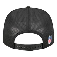 Arizona Cardinals Black Sideline New Era 9SEVENTY Trucker Adjustable Snapback Hat