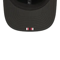 Arizona Cardinals Black Sideline New Era 9SEVENTY Trucker Adjustable Snapback Hat