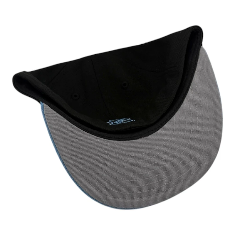 Youth Utah Mammoth Mountain Blue Primary Logo New Era 59FIFTY Fitted Hat