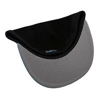 Youth Utah Mammoth Mountain Blue Primary Logo New Era 59FIFTY Fitted Hat