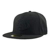 Utah Mammoth Black on Primary Logo Grey UV New Era 59FIFTY Fitted Hat