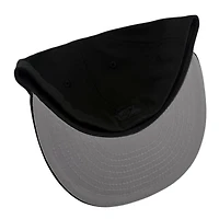 Utah Mammoth Black on Primary Logo Grey UV New Era 59FIFTY Fitted Hat