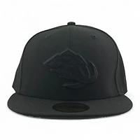 Utah Mammoth Black on Primary Logo Grey UV New Era 59FIFTY Fitted Hat