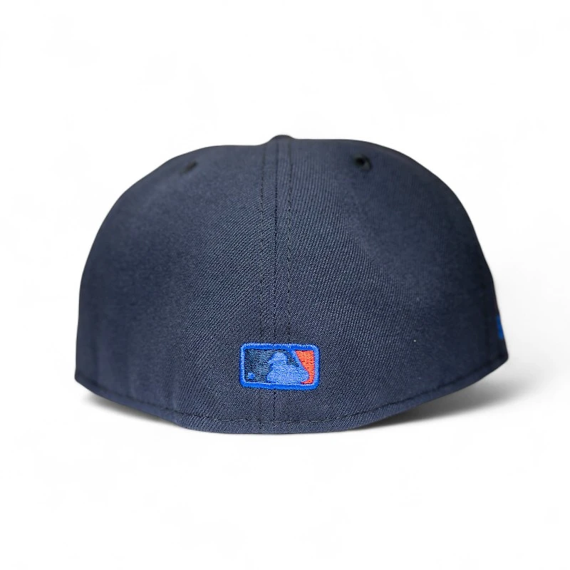 Toronto Blue Jays Leon the Lab City Connect Grey UV New Era 59FIFTY Fitted Hat