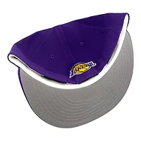 Los Angeles Lakers Purple Retroscript 2.0 Grey UV NBA New Era 59FIFTY Fitted Hat