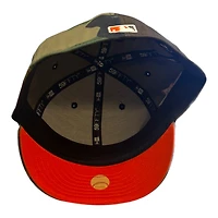 Atlanta Braves Camo 2025 All Star Game Patch Orange UV New Era 59FIFTY Fitted Hat