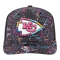 Kansas City Chiefs 2025 NFL Crucial Catch Trucker Mesh New Era 9SEVENTY Snapback Hat