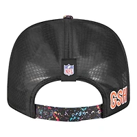 Kansas City Chiefs 2025 NFL Crucial Catch Trucker Mesh New Era 9SEVENTY Snapback Hat