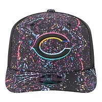 Chicago Bears 2025 NFL Crucial Catch Trucker Mesh New Era 9SEVENTY Snapback Hat