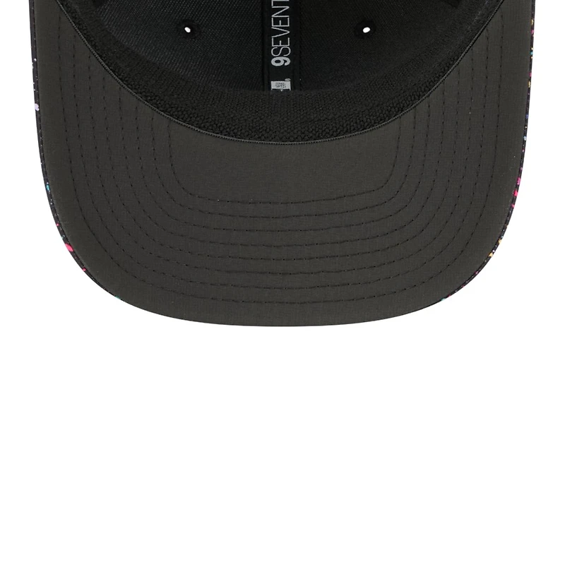 Atlanta Falcons 2025 NFL Crucial Catch Trucker Mesh New Era 9SEVENTY Snapback Hat