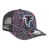 Atlanta Falcons 2025 NFL Crucial Catch Trucker Mesh New Era 9SEVENTY Snapback Hat