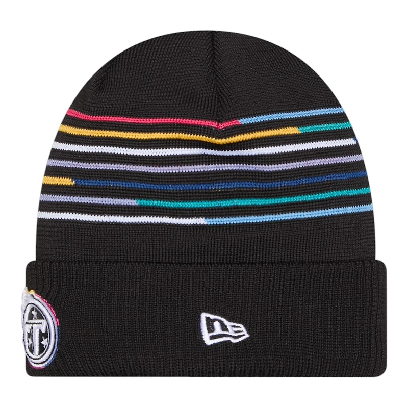 Tennessee Titans 2025 NFL Crucial Catch New Era Cuffed Knit Beanie Hat