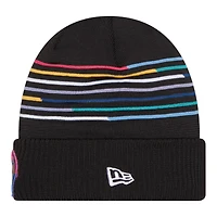 Pittsburgh Steelers 2025 NFL Crucial Catch New Era Cuffed Knit Beanie Hat