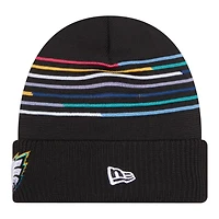 Philadelphia Eagles 2025 NFL Crucial Catch New Era Cuffed Knit Beanie Hat