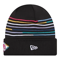 Kansas City Chiefs 2025 NFL Crucial Catch New Era Cuffed Knit Beanie Hat