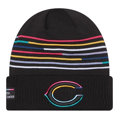Chicago Bears 2025 NFL Crucial Catch New Era Cuffed Knit Beanie Hat