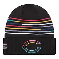 Chicago Bears 2025 NFL Crucial Catch New Era Cuffed Knit Beanie Hat