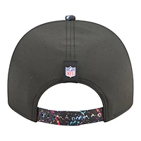 Seattle Seahawks 2025 NFL Crucial Catch New Era 9FIFTY A-Frame Snapback Hat