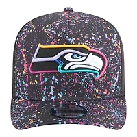 Seattle Seahawks 2025 NFL Crucial Catch New Era 9FIFTY A-Frame Snapback Hat