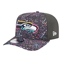 Seattle Seahawks 2025 NFL Crucial Catch New Era 9FIFTY A-Frame Snapback Hat