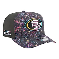 San Francisco 49ers 2025 NFL Crucial Catch New Era 9FIFTY A-Frame Snapback Hat