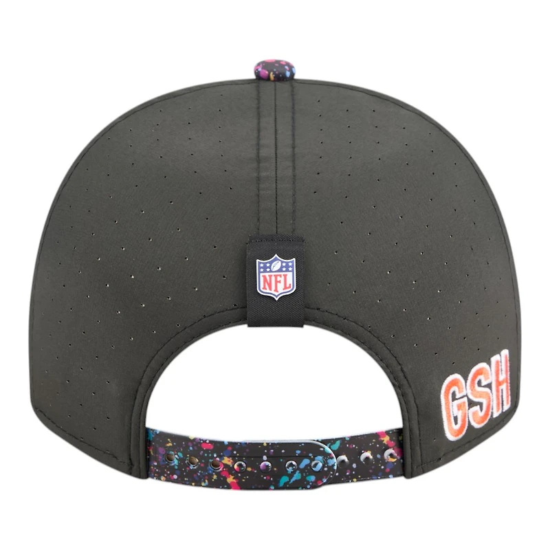 Chicago Bears 2025 NFL Crucial Catch New Era 9FIFTY A-Frame Snapback Hat