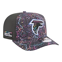 Atlanta Falcons 2025 NFL Crucial Catch New Era 9FIFTY A-Frame Snapback Hat
