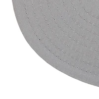 San Diego Padres Black and White Basic New Era 59FIFTY Fitted Hat