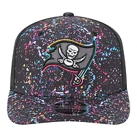 Tampa Bay Buccaneers 2025 NFL Crucial Catch Trucker Mesh New Era 9SEVENTY Snapback Hat