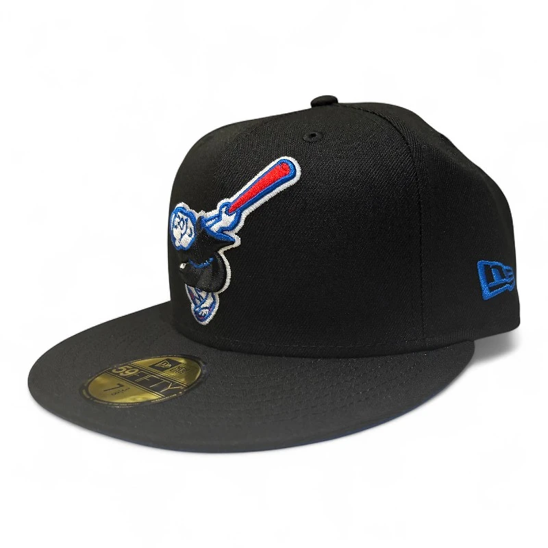 San Diego Padres Black 25 Years Patch Royal Blue UV New Era 59Fifty Fitted Hat