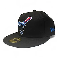 San Diego Padres Black 25 Years Patch Royal Blue UV New Era 59Fifty Fitted Hat