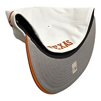 Texas Longhorns White and Burnt Orange Gray UV New Era 59FIFTY Fitted Hat