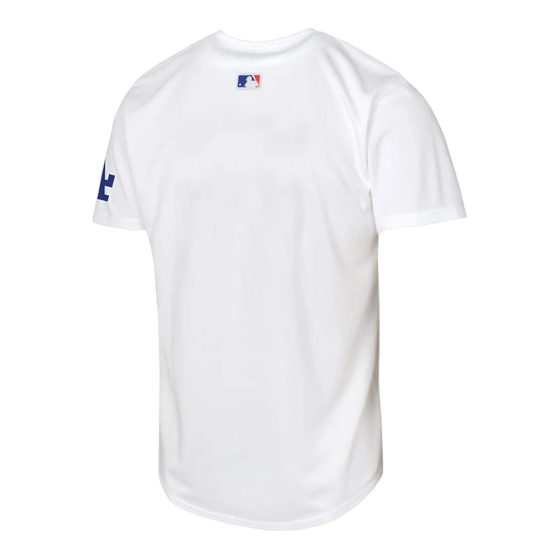 Youth Los Angeles Dodgers White Home Blank Nike Limited Jersey