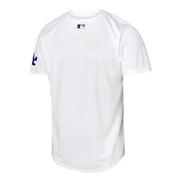 Youth Los Angeles Dodgers White Home Blank Nike Limited Jersey