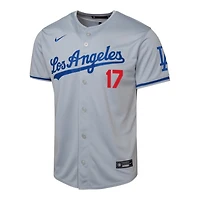Youth Los Angeles Dodgers Shohei Ohtani Grey Away Nike Limited Jersey