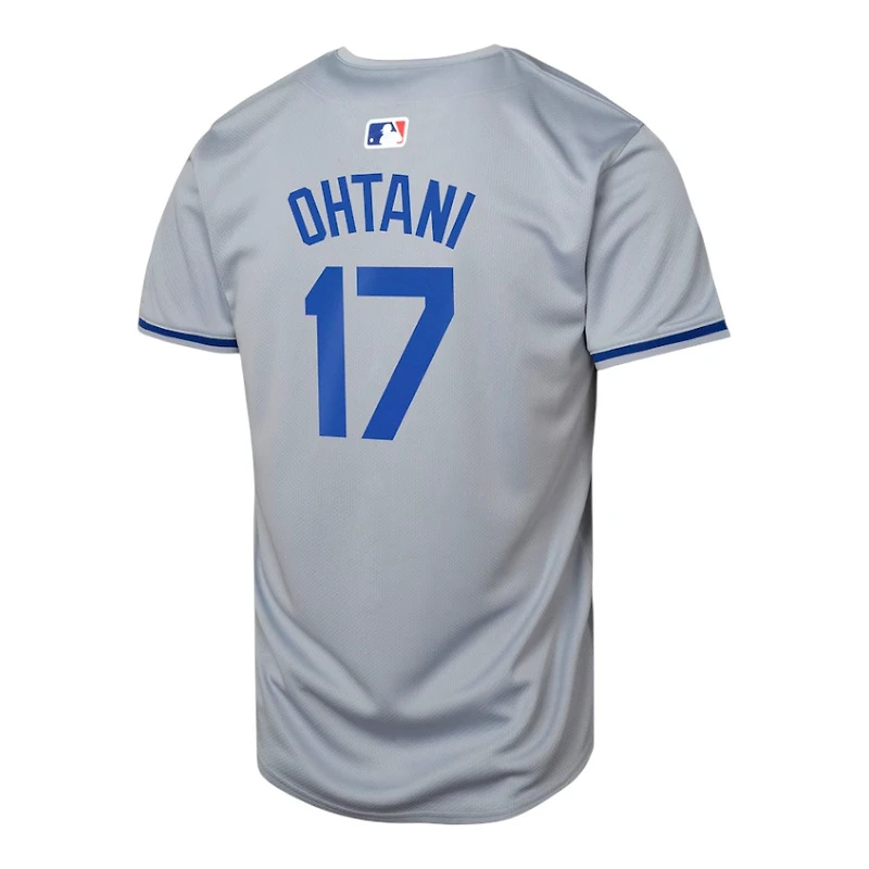 Youth Los Angeles Dodgers Shohei Ohtani Grey Away Nike Limited Jersey
