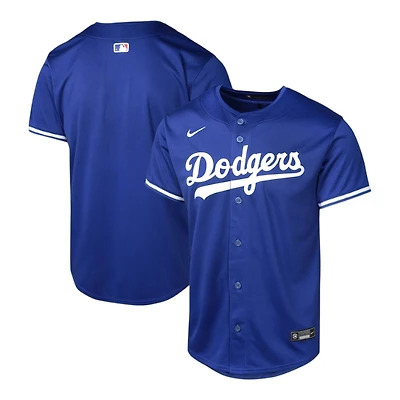Youth Los Angeles Dodgers Royal Blue Blank Nike Limited Jersey