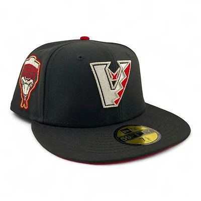 Arizona Diamondbacks Black and Red "Para Siempre" UV New Era 59FIFTY Fitted Hat