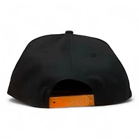Tennesee Volunteers Black and Orange VOLS New Era Golfer Snapback Hat