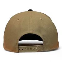 Tennessee Volunteers Khaki and Navy 75 Years Neyland Stadium Patch New Era 9FIFTY A-Frame Snapback Hat