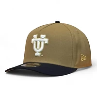 Tennessee Volunteers Khaki and Navy 75 Years Neyland Stadium Patch New Era 9FIFTY A-Frame Snapback Hat