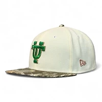 Tennessee Volunteers Chrome and Realtree 75th Years Patch NCAA New Era 59FIFTY Fitted Hat