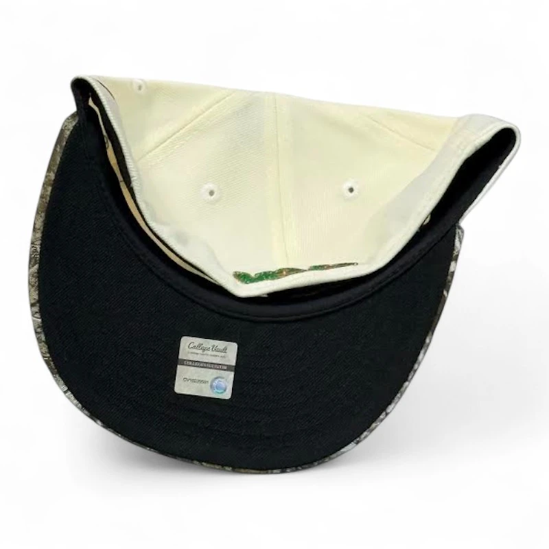 Tennessee Volunteers Chrome and Realtree 75th Years Patch NCAA New Era 59FIFTY Fitted Hat